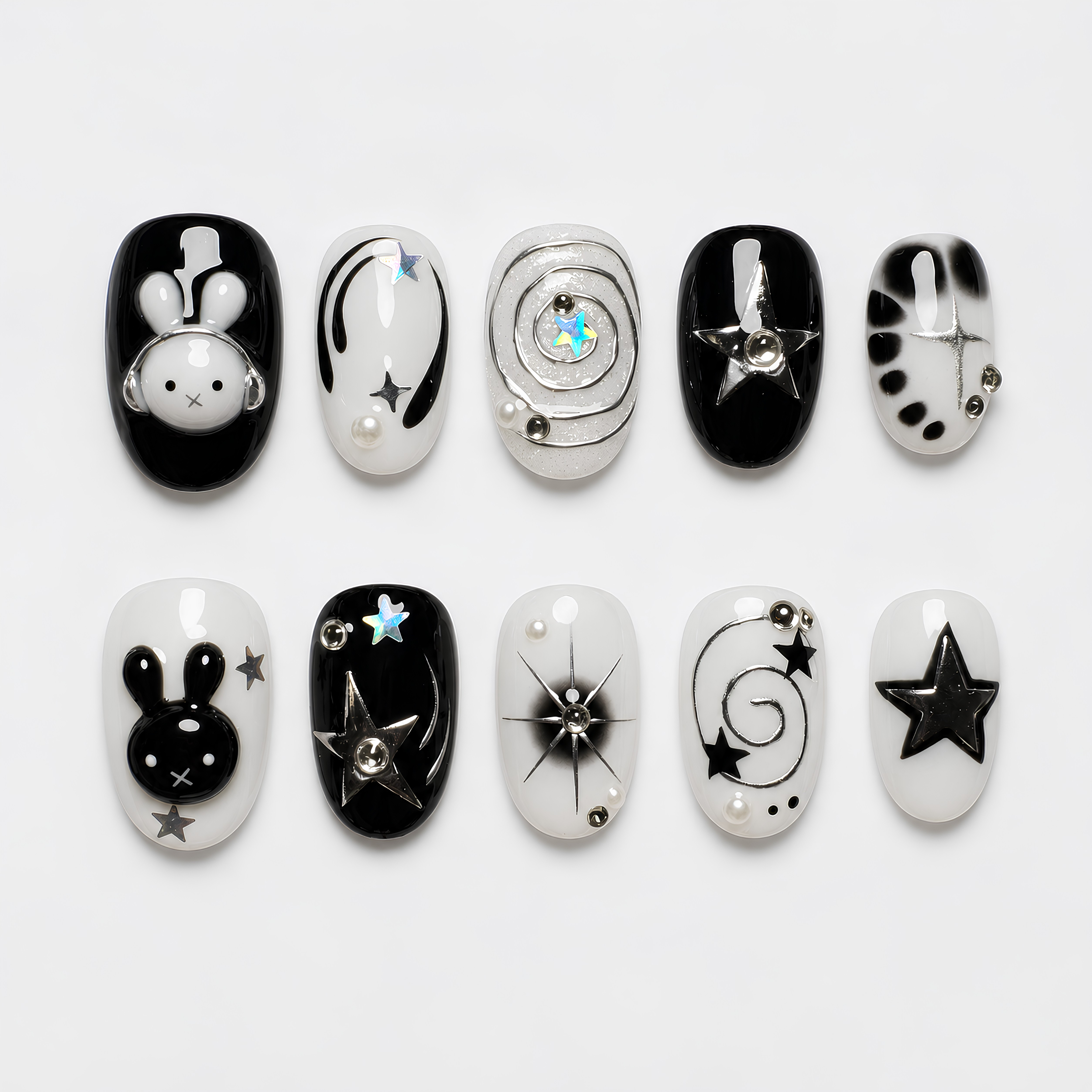 Monochrome Bunny