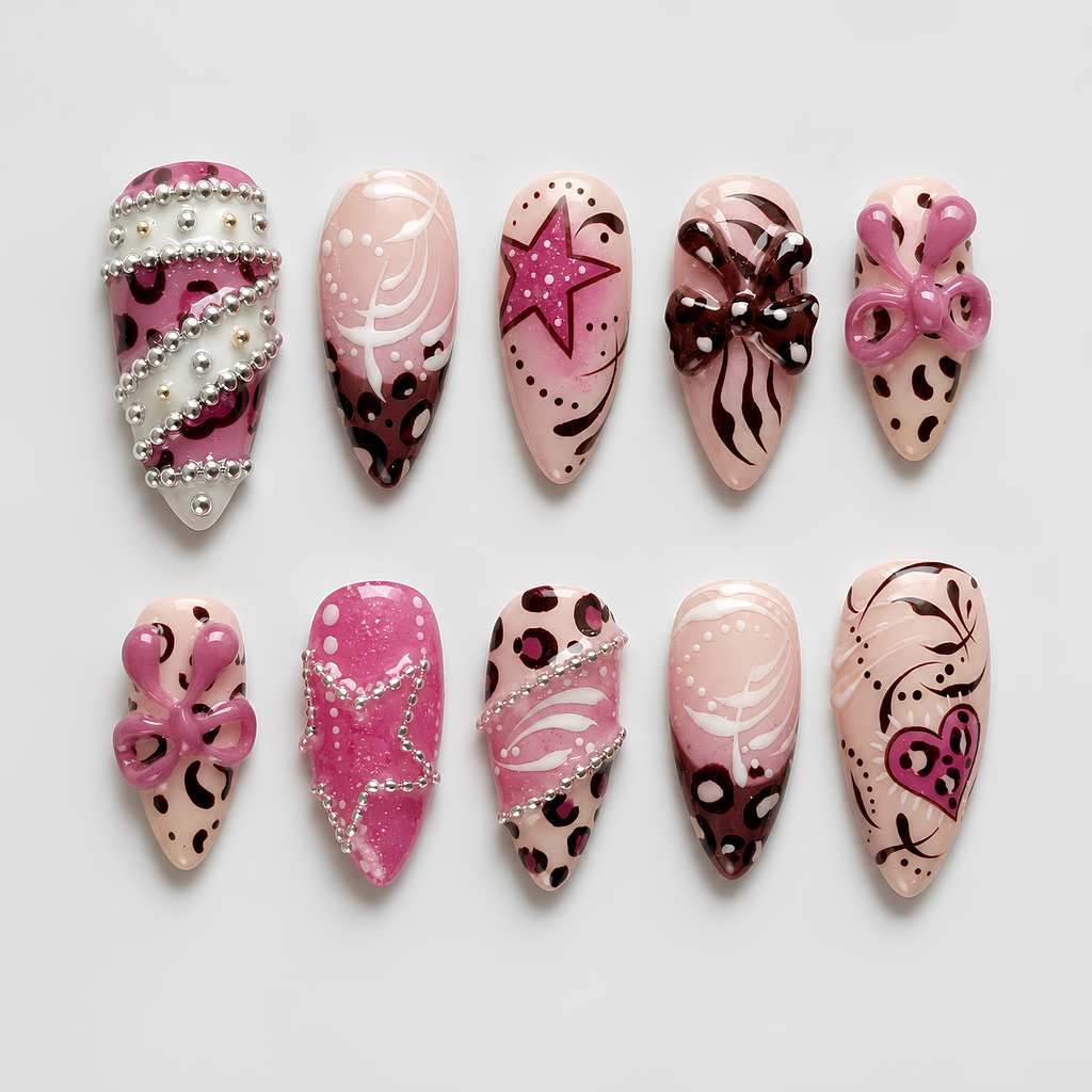 Pink Leopard