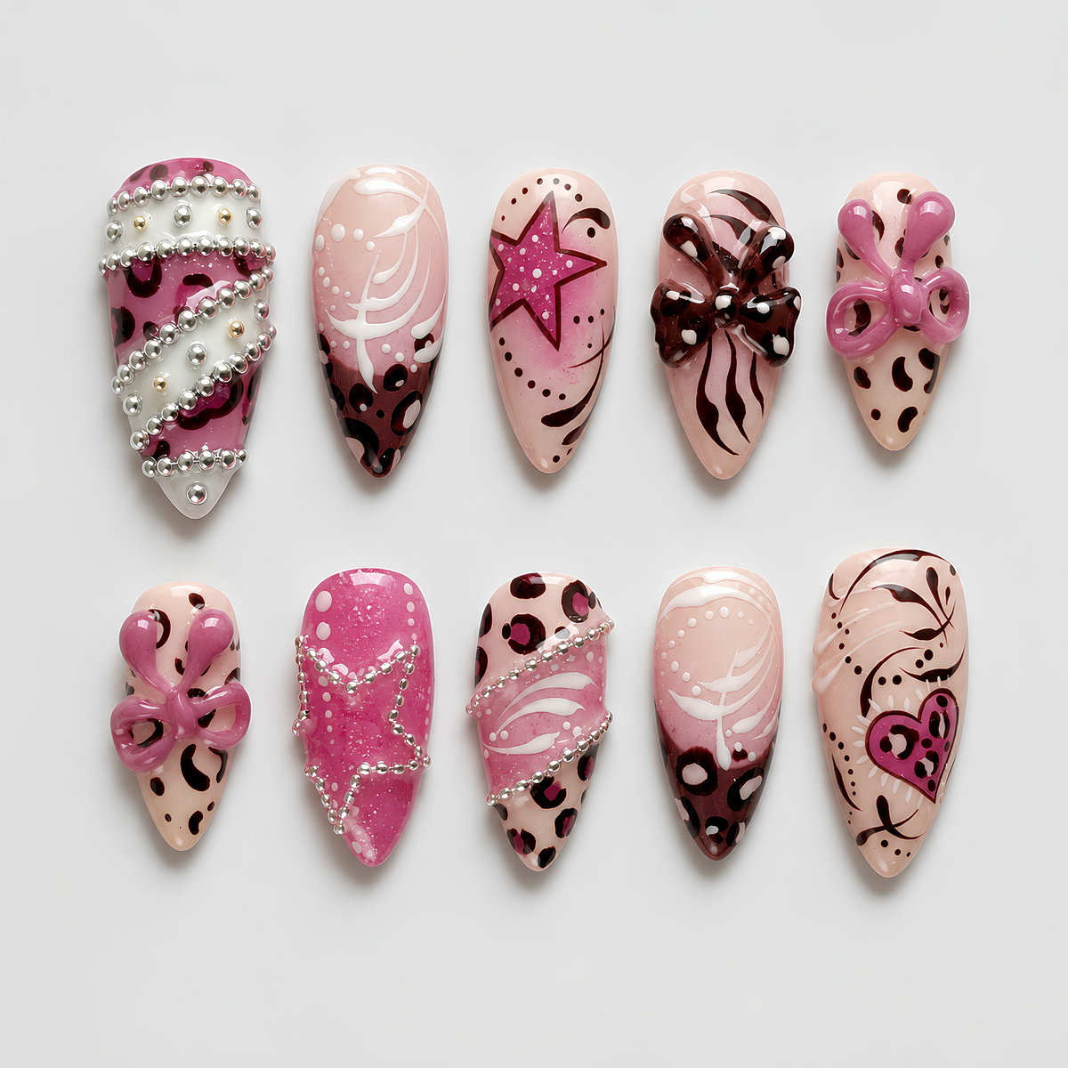 Pink Leopard