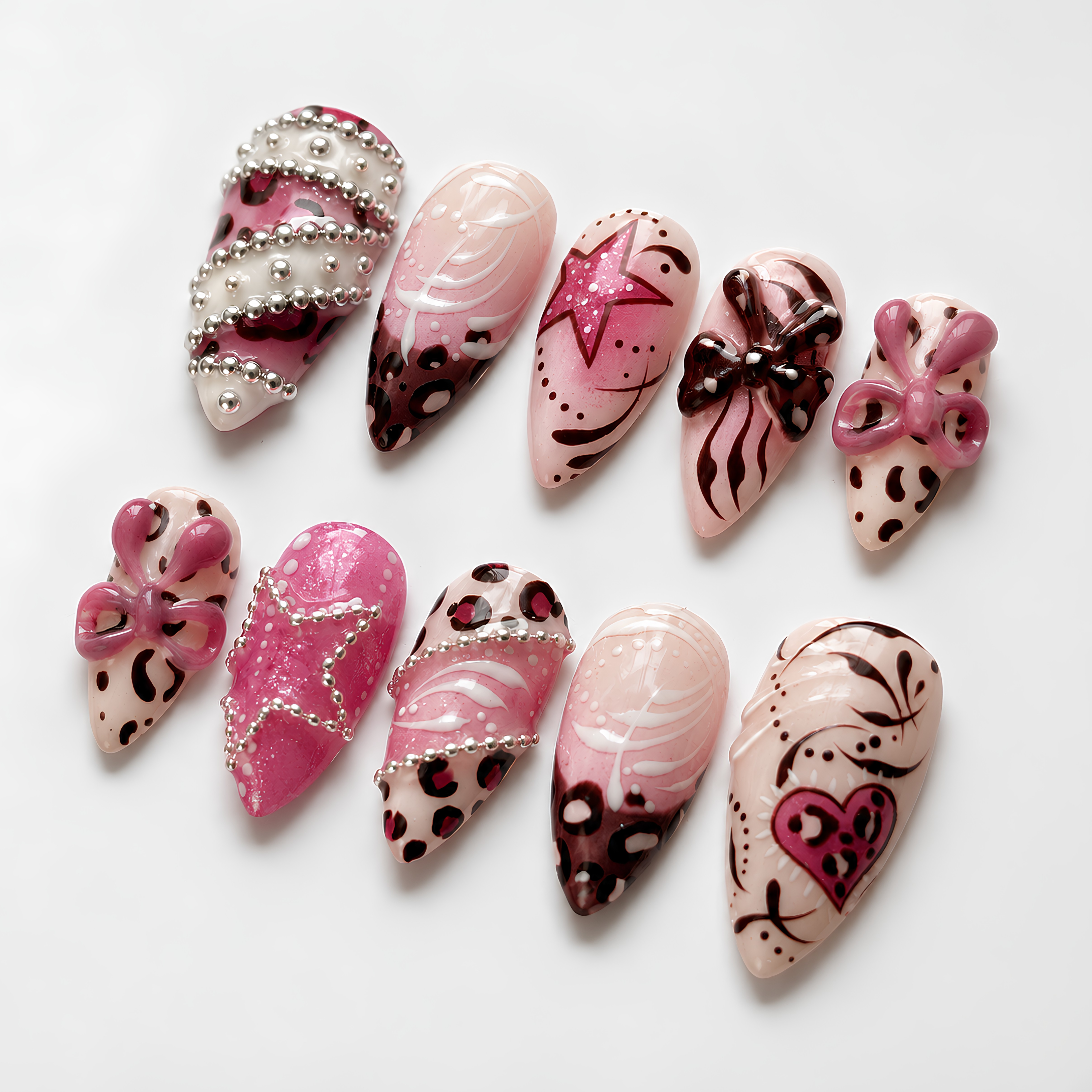 Pink Leopard