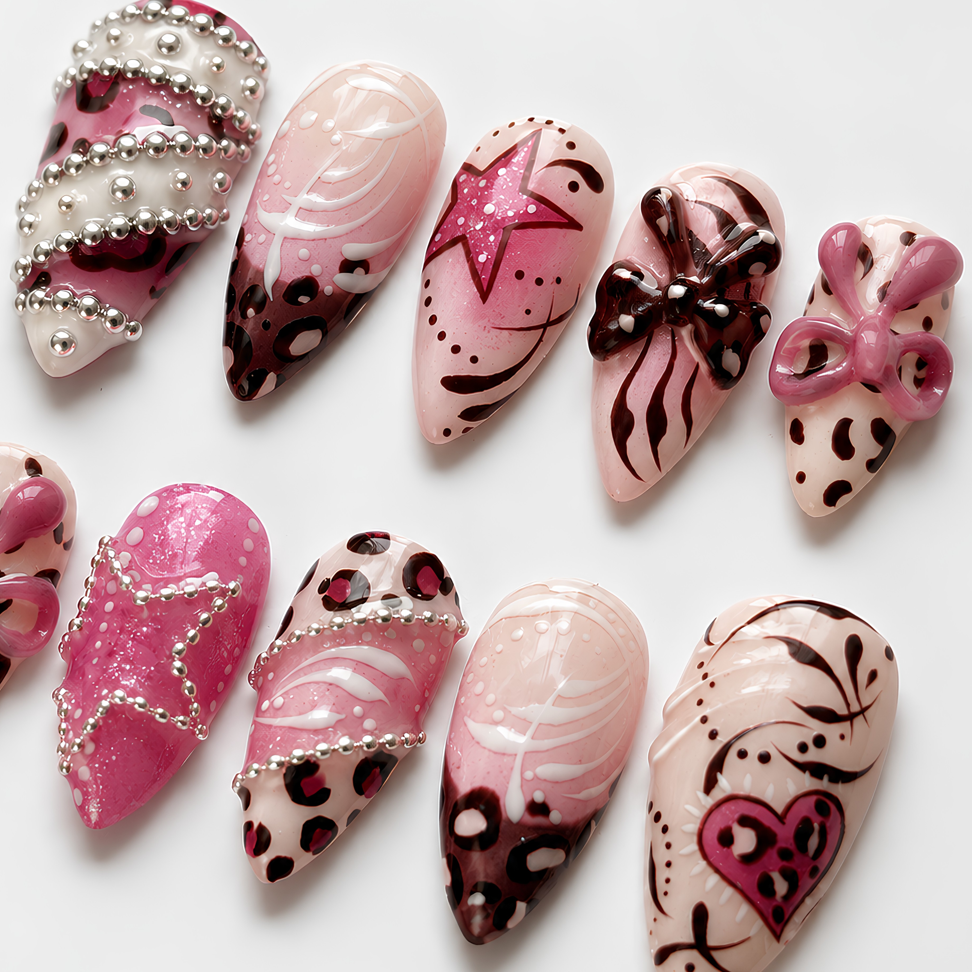 Pink Leopard