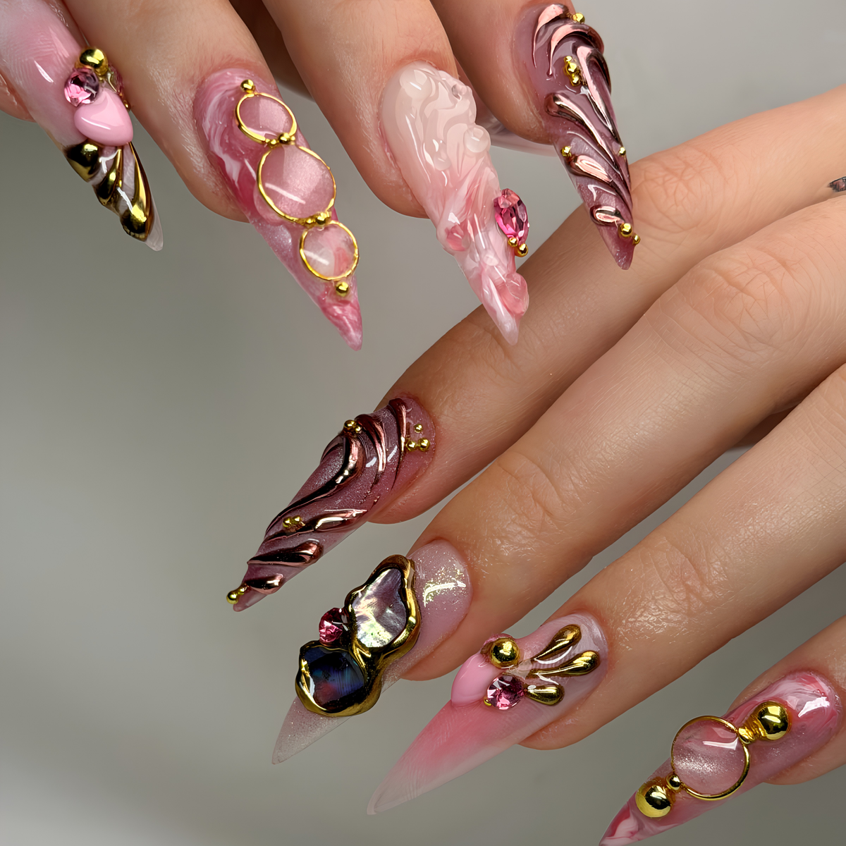 Rose Gold